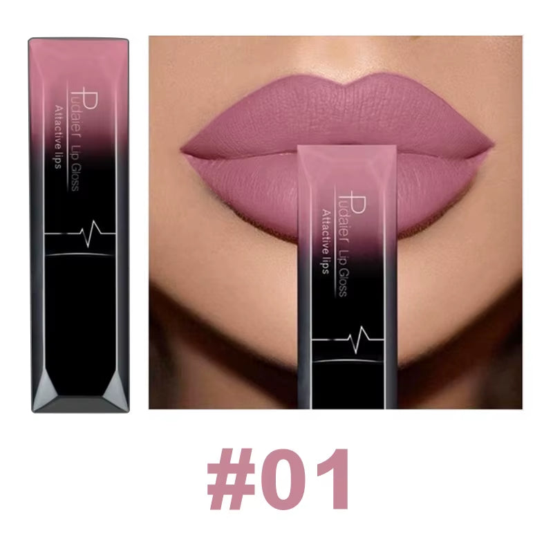 21 Color Lip Gloss Waterproof 