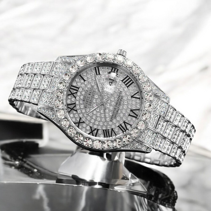 diamantes reloj