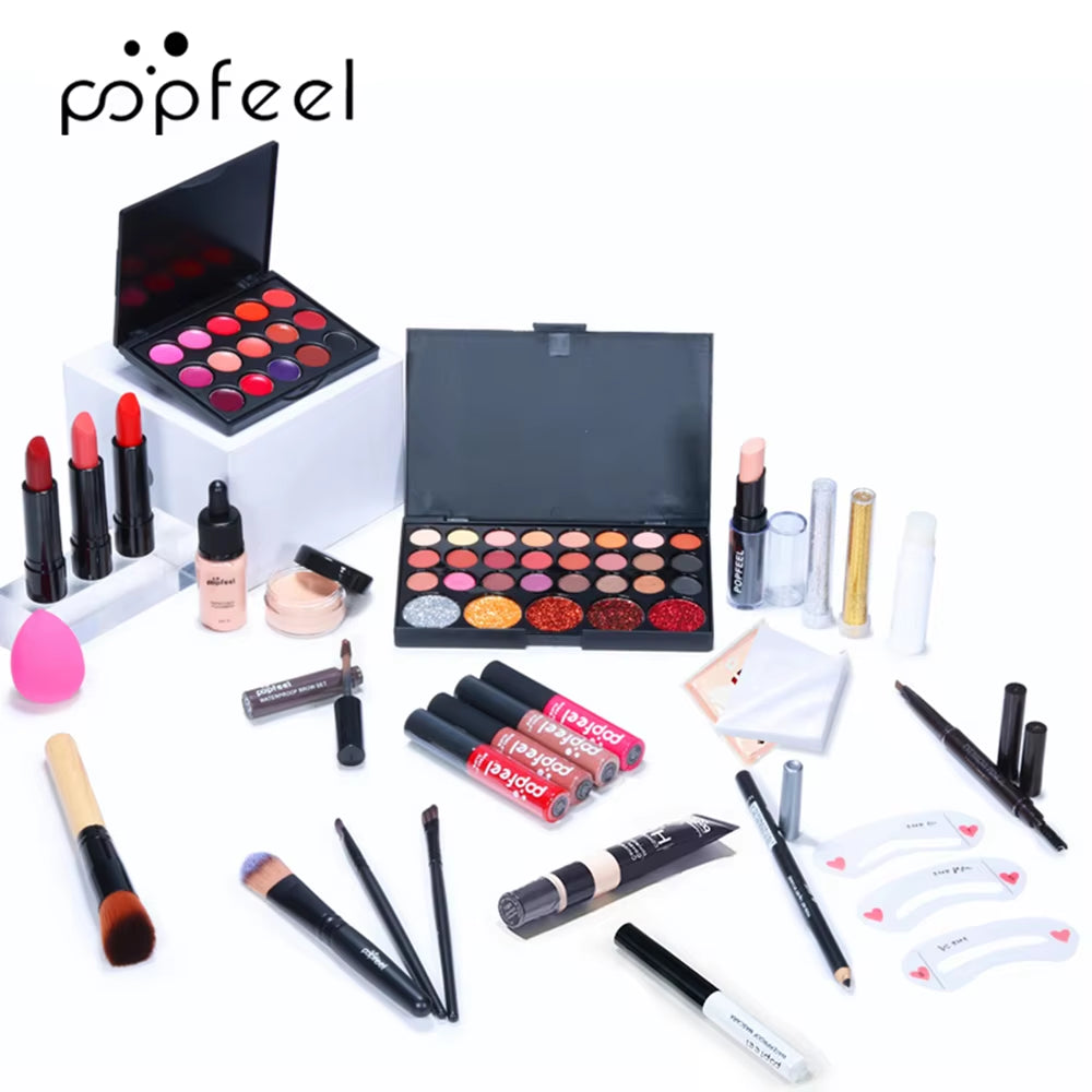 All in One Makeup Kit Full