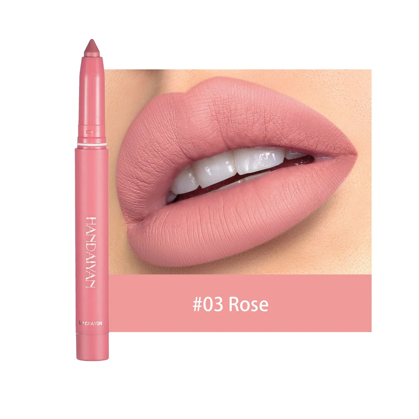 12 Color Matte  Nude Pink