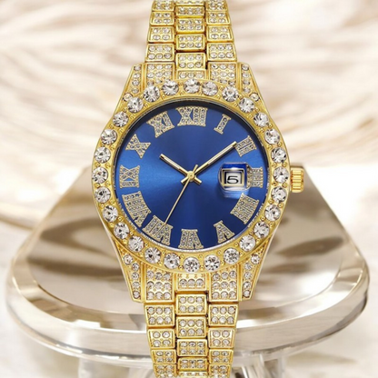 diamantes reloj