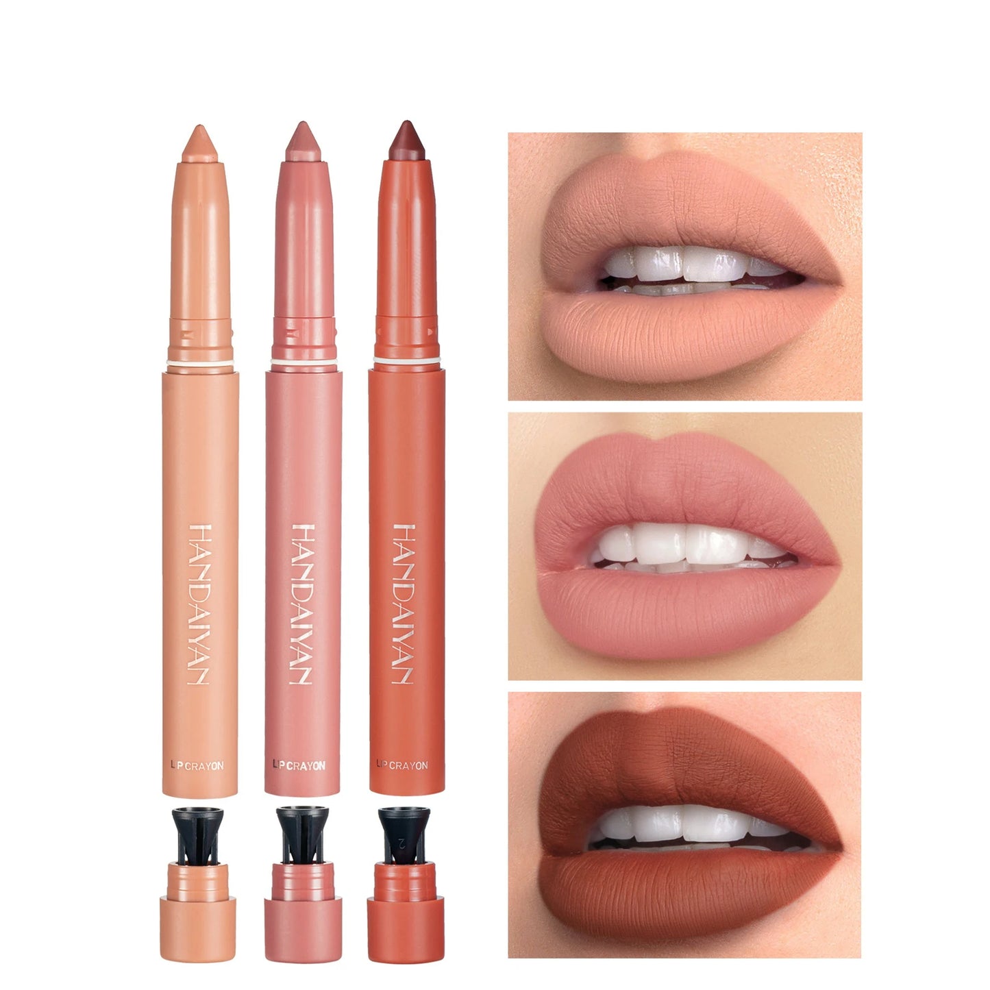 12 Color Matte  Nude Pink