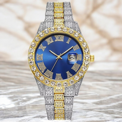 diamantes reloj