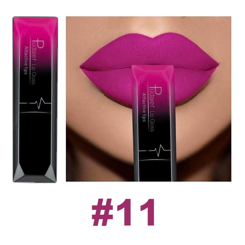 21 Color Lip Gloss Waterproof 