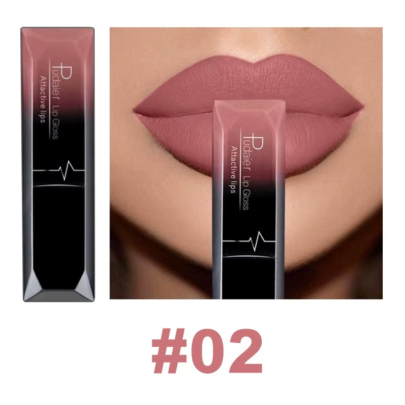 21 Color Lip Gloss Waterproof 