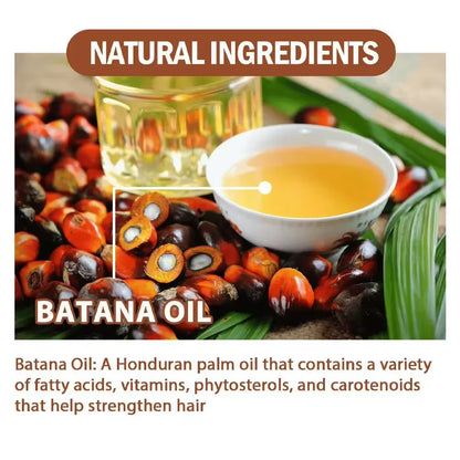 100% Pure Organic Hair Mask Batana Oil Hair Growth Oil Natural Treatment Nourish Reduce Hair Loss Anti-Breakage Care Products