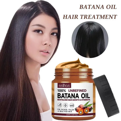 100% Pure Organic Hair Mask Batana Oil Hair Growth Oil Natural Treatment Nourish Reduce Hair Loss Anti-Breakage Care Products