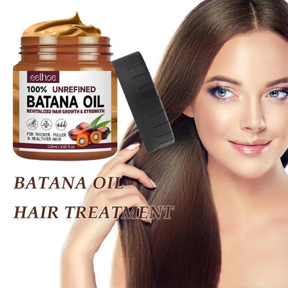 100% Pure Organic Hair Mask Batana Oil Hair Growth Oil Natural Treatment Nourish Reduce Hair Loss Anti-Breakage Care Products