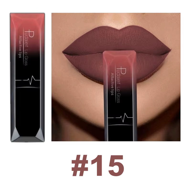 21 Color Lip Gloss Waterproof 