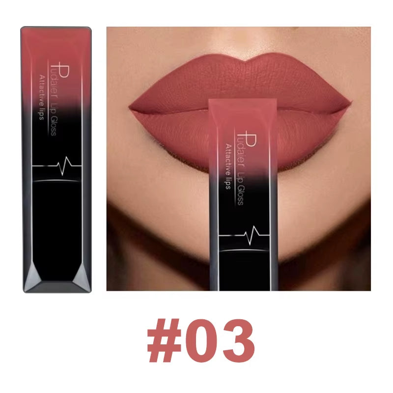 21 Color Lip Gloss Waterproof 