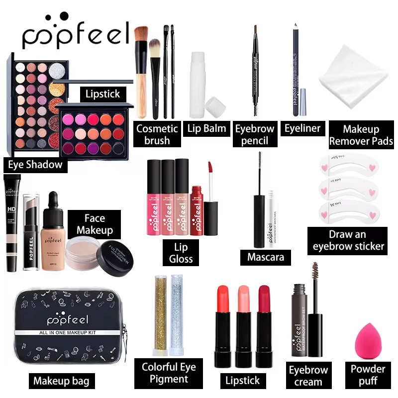 All in One Makeup Kit Full